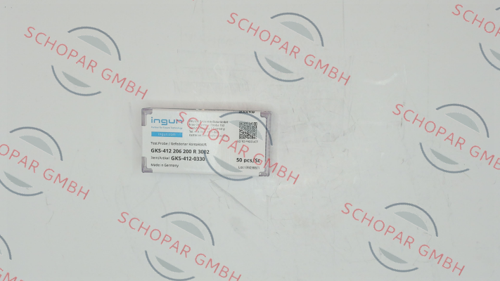 Ingun-GKS-412-0330 / GKS-412 206 200 R 3002 price