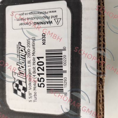 Fluidampr-2118t145 price