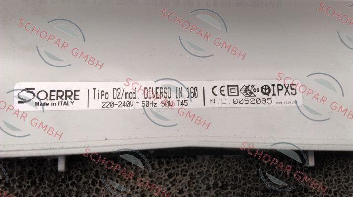 OERRE-0082900 , DIVERSO IN 160  price