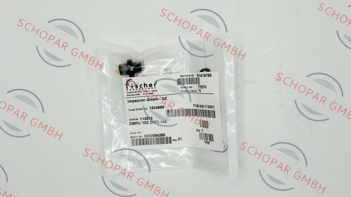Fischer-DBPU 102 Z053-149 price