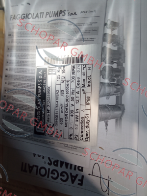 Faggiolati-GM40B813R3-4T6SA2 price