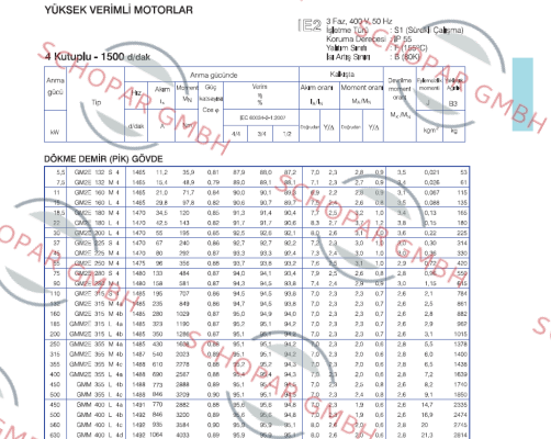 Gamak-GMM2E 355 L 4a  price