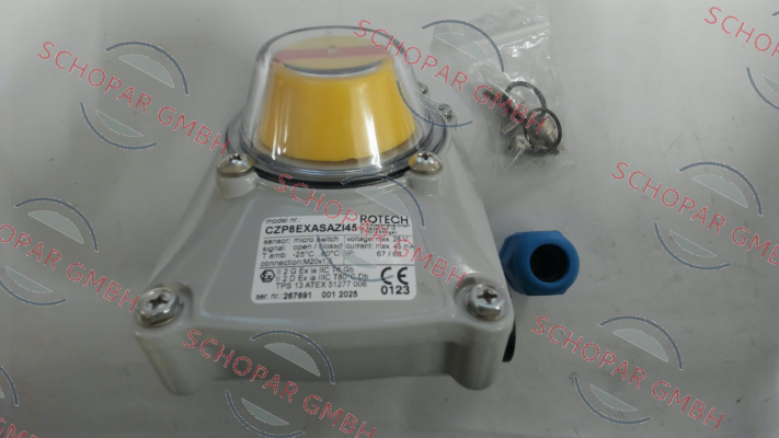 Rotech-CZP8EXASAZI45 price