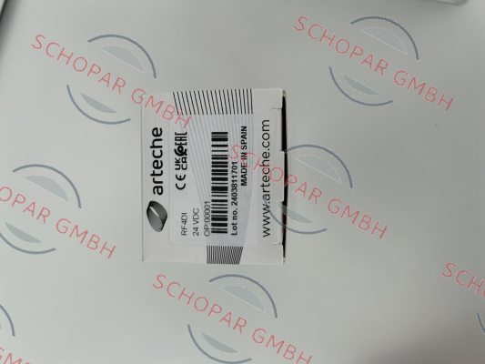 Arteche-RF-4DI Vac price