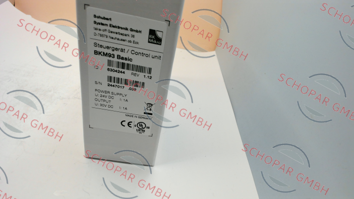 Msc-BKM93 price
