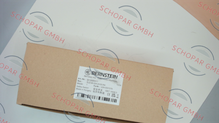 Bernstein-6018200017 / SLC-M-024-20/20-R4 price