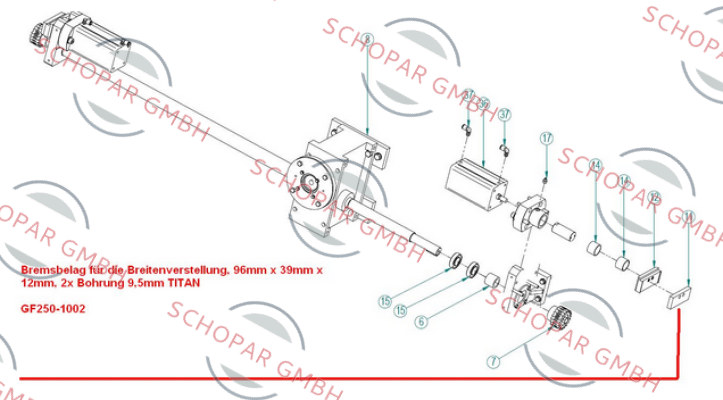 BOTTERO-GF250-1002 price