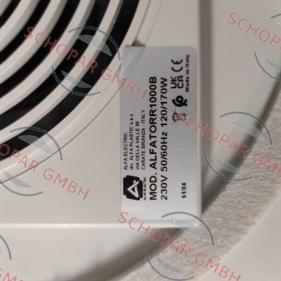Alfa Electric-ALFATORR1000B price