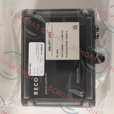 Reco-P/N: 10600702, Type: RM-DPT 2002 price