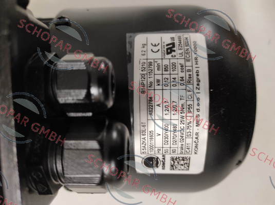 Koncar-M 5.5AZKA 63L-6T B14 - 1000116605 price