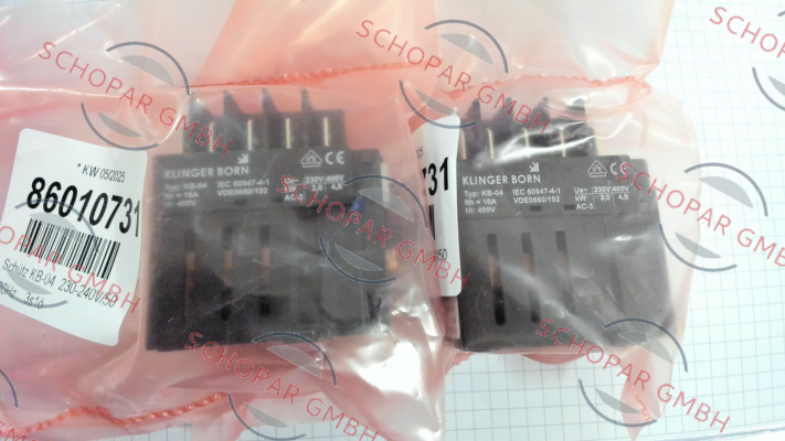 Klinger Born-8601.0731 / KB-04 price
