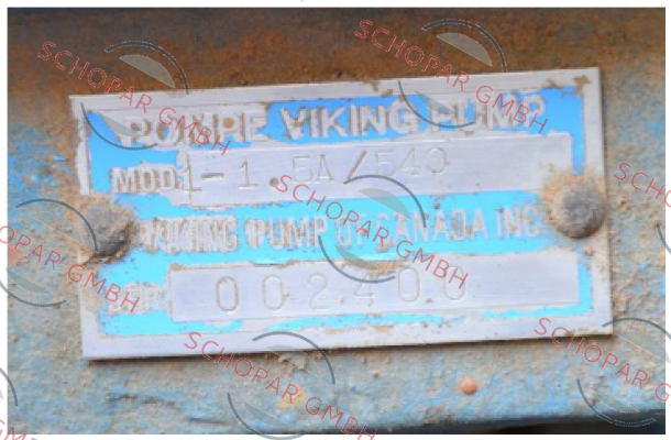 Viking-Mechanical seal for glycol centrifugal pump Pump model: 1-1.5A series 540  price