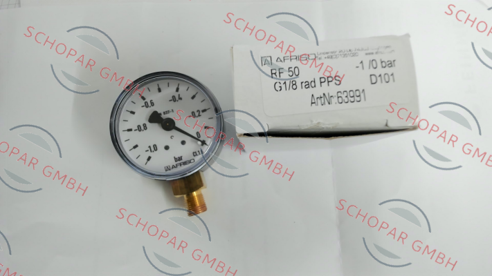 Afriso-RF50 -1/0bar 1/8 rad PPS D101 price