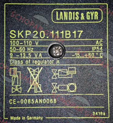 Siemens (Landis Gyr)-SKP20.111B17 obsolete, replacement SKP25.001 E1  price