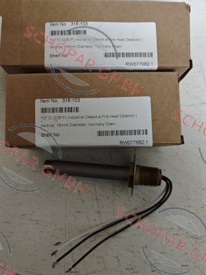 Tyco Fire-107C (225F) Industrial price