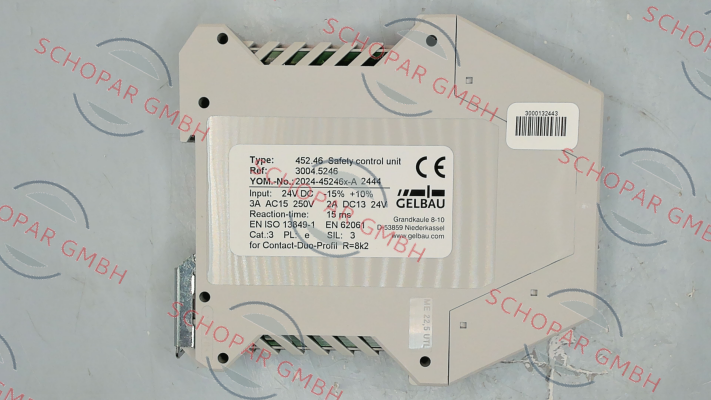 Gelbau-452.46  (3004.5246) price