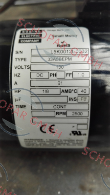 BODINE ELECTRIC-L5K0012L0032  OEM!!  price