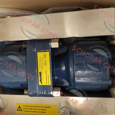 Jahns hydraulik-MTO-2-55-EA7 price