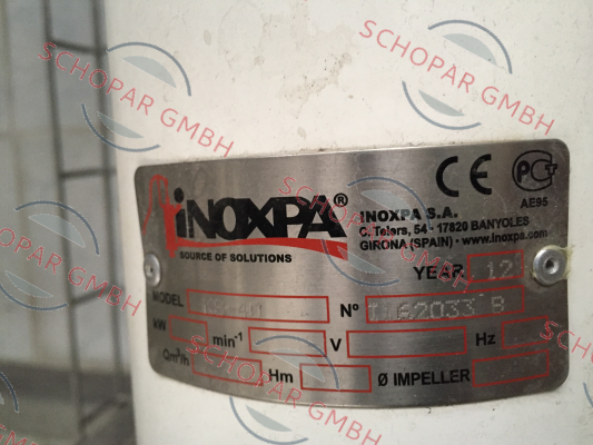 Inoxpa-KS 40 (D8004-01) price