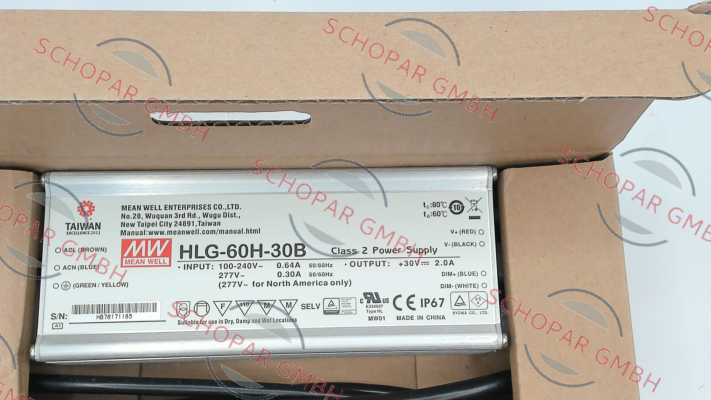Mean Well-HLG-60H-30B price