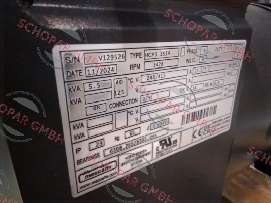 Mecc Alte-HCP3-1S/14 price