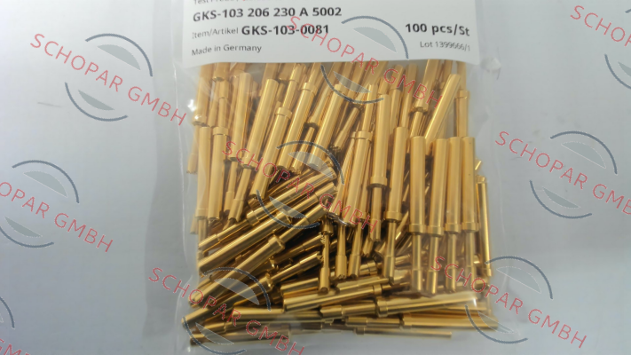Ingun-GKS-103-0081 / GKS-103 206 230 A 5002 price