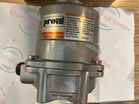 Proval-A100C200050C price
