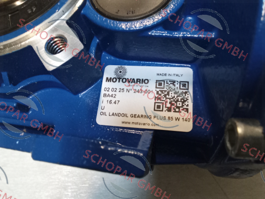 Motovario-BA 42 price