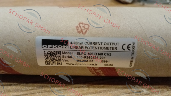 Opkon-ELPC 100 D I40 CH2 RD price