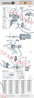 Sagola-30952301 / Free Flow HT 25 price