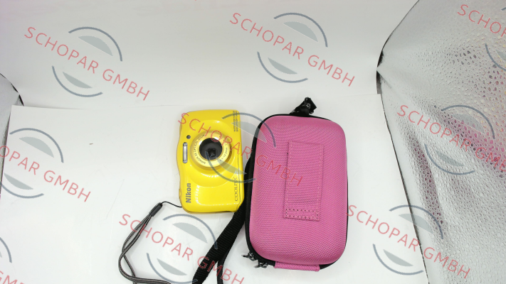 Nikon-Coolpix S33 mit OVP und Fototasche waterproof Digitalkamera price