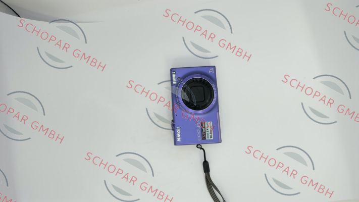 Nikon-Nikon Coolpix S6150 Touch Digitalkamera 16 Megapixel Violett Lila price