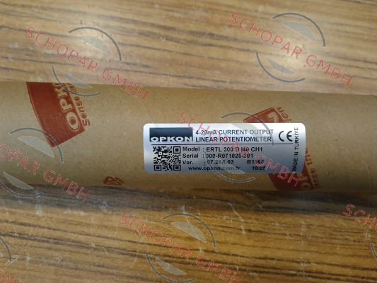 Opkon-ERTL 300 D I40 CH1 RD price