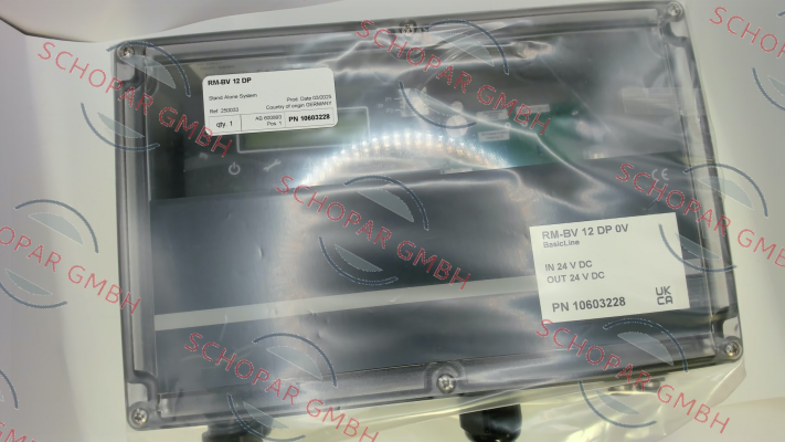 Reco-p/n: 10603228, type: RM-BV 12 DP (IN 24 V, OUT 24 V) price