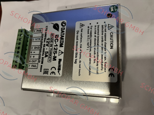 DATAKOM-BC-125-M price