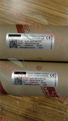 Opkon-ELPC 650 D I40 CH2 RD price