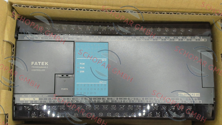 Fatek-PLC FBs-60MCR2-AC price