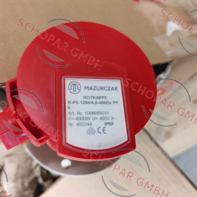 Mazurczak-B-PS 1250/4,0-400Ds PP0 / 1006065011 price