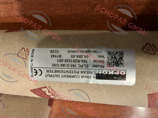 Opkon-ELPC 150 D I40 CH2 RD price