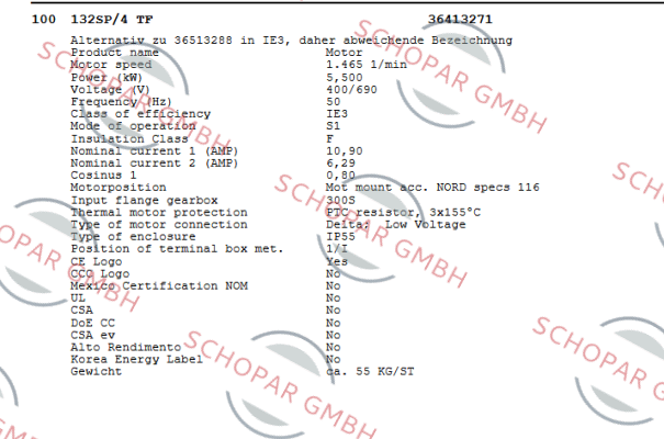 Nord-132SP/4 TF price