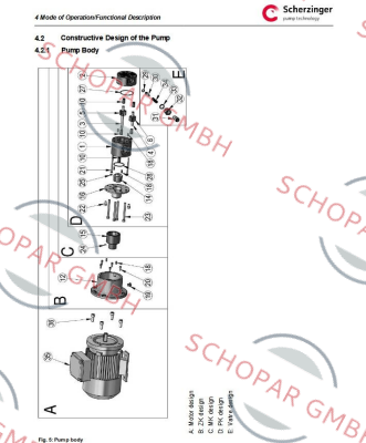 Scherzinger-piece 5 to 4030-280-ZK71-140-B58 /120584 price