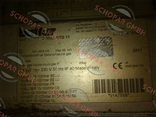Baltur-17060010 out of production price
