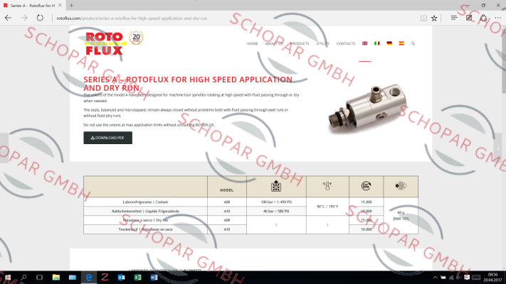 Rotoflux-A10-1701-04R price