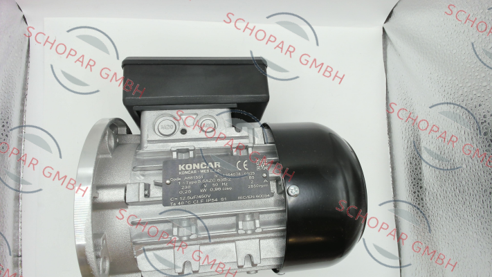 Koncar-M 5.5AZC 63B-2 B5 230V 0.25KW price