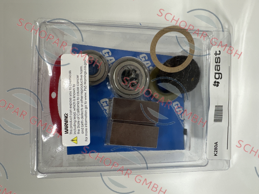 Gast-service kit for  K280A price