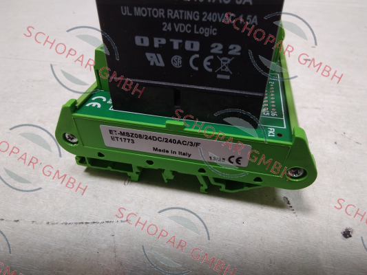Eurotek-MSZ08/24DC/240AC/3/F 24DC-240DC 3A F price