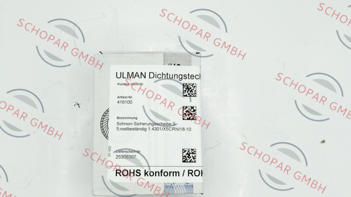 Schnorr-416 100 price