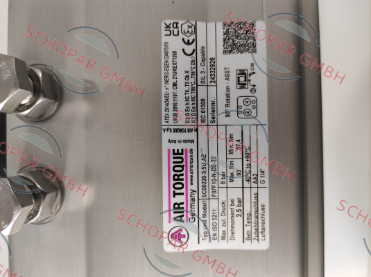 Air Torque-AT351US07 (SC00220-3,5UF07F1022AZ) price