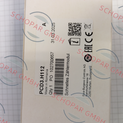 Saia-Burgess-PCD3.H112 price