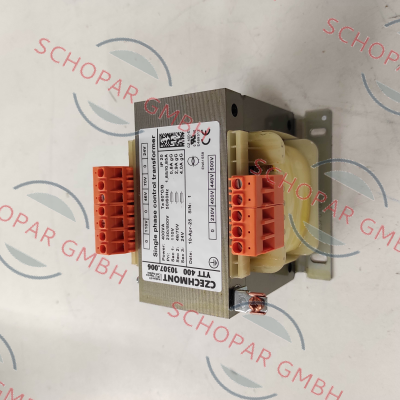 Czechmont-YTT 400 (order no. 10307.006) price